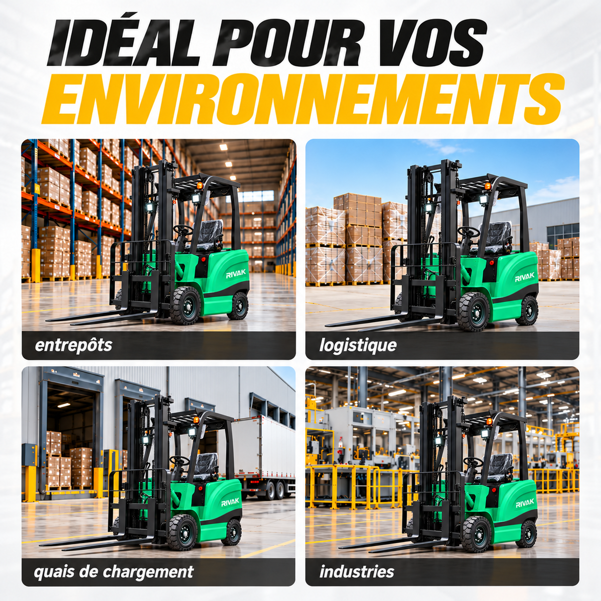 Chariot élévateur électrique 2,5 tonnes – CPD-25