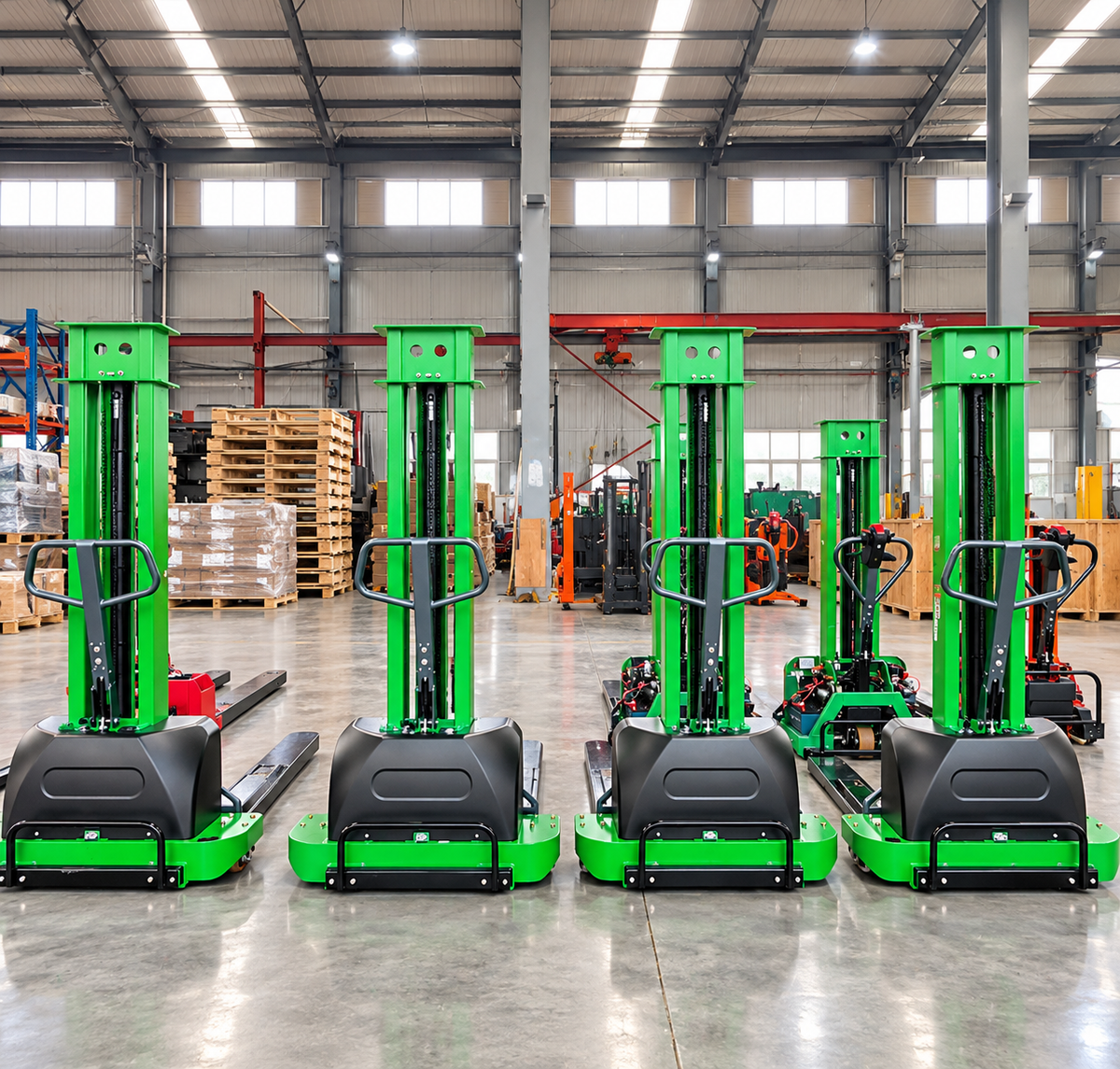 Gerbeur semi-électrique 1,5 tonne