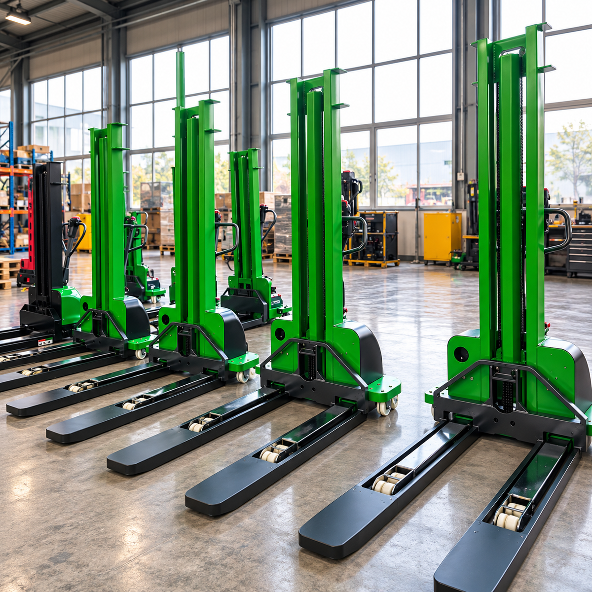 Gerbeur semi-électrique 1,5 tonne