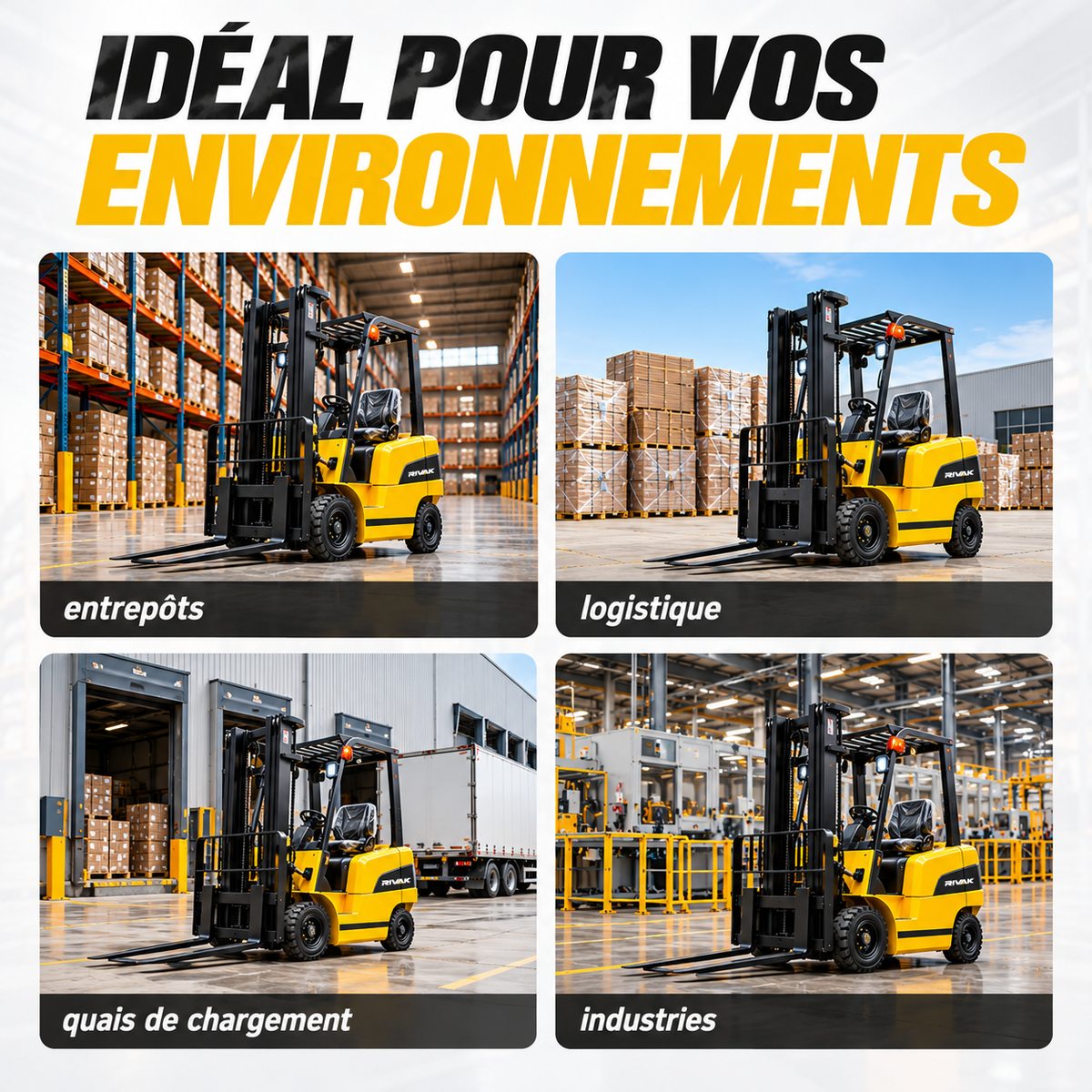 Chariot élévateur électrique 1,5 tonne – CPD-15