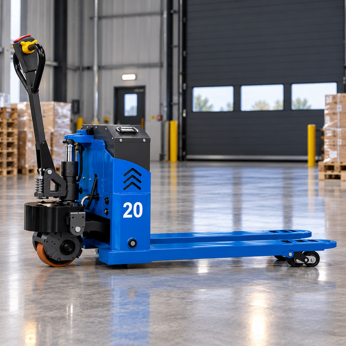 Transpalette tout électrique 2 tonnes – 20-550/685