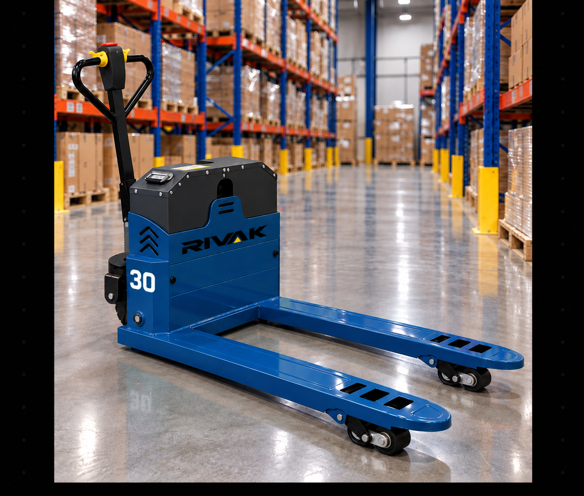 Transpalette tout électrique 3 tonnes – 30-550/685