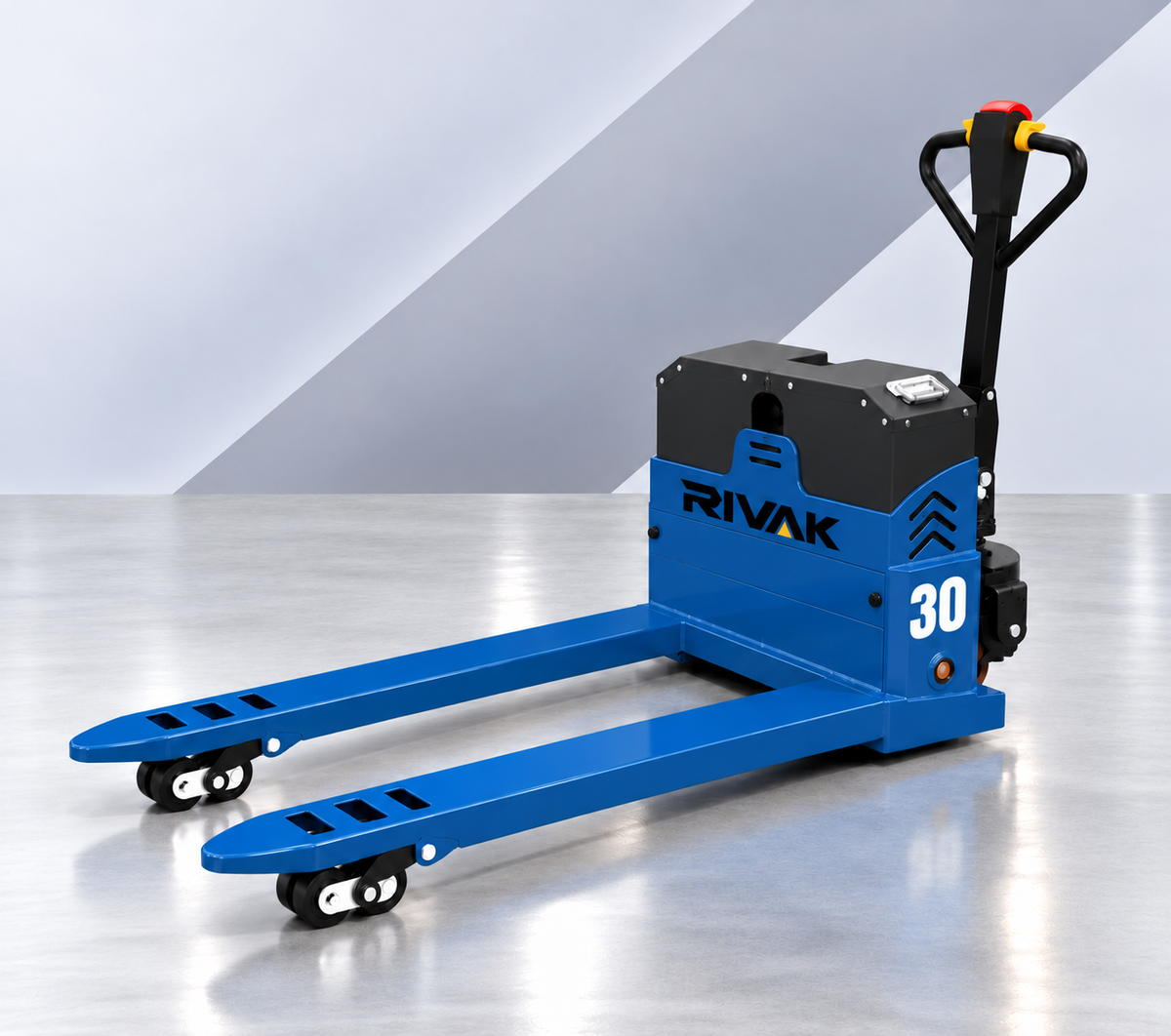 Transpalette tout électrique 3 tonnes – 30-550/685 RIVAK 30-550/685