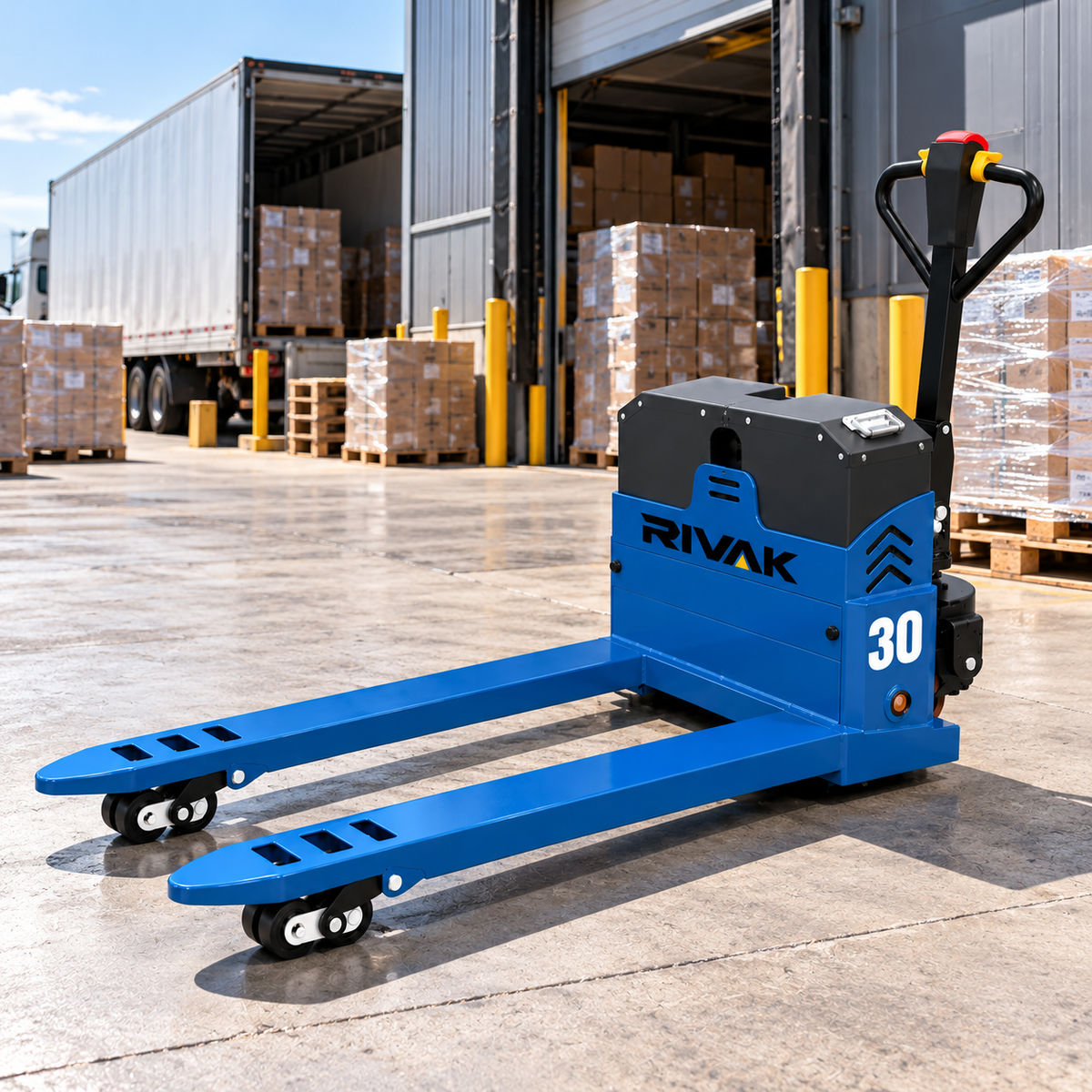 Transpalette tout électrique 3 tonnes – 30-550/685