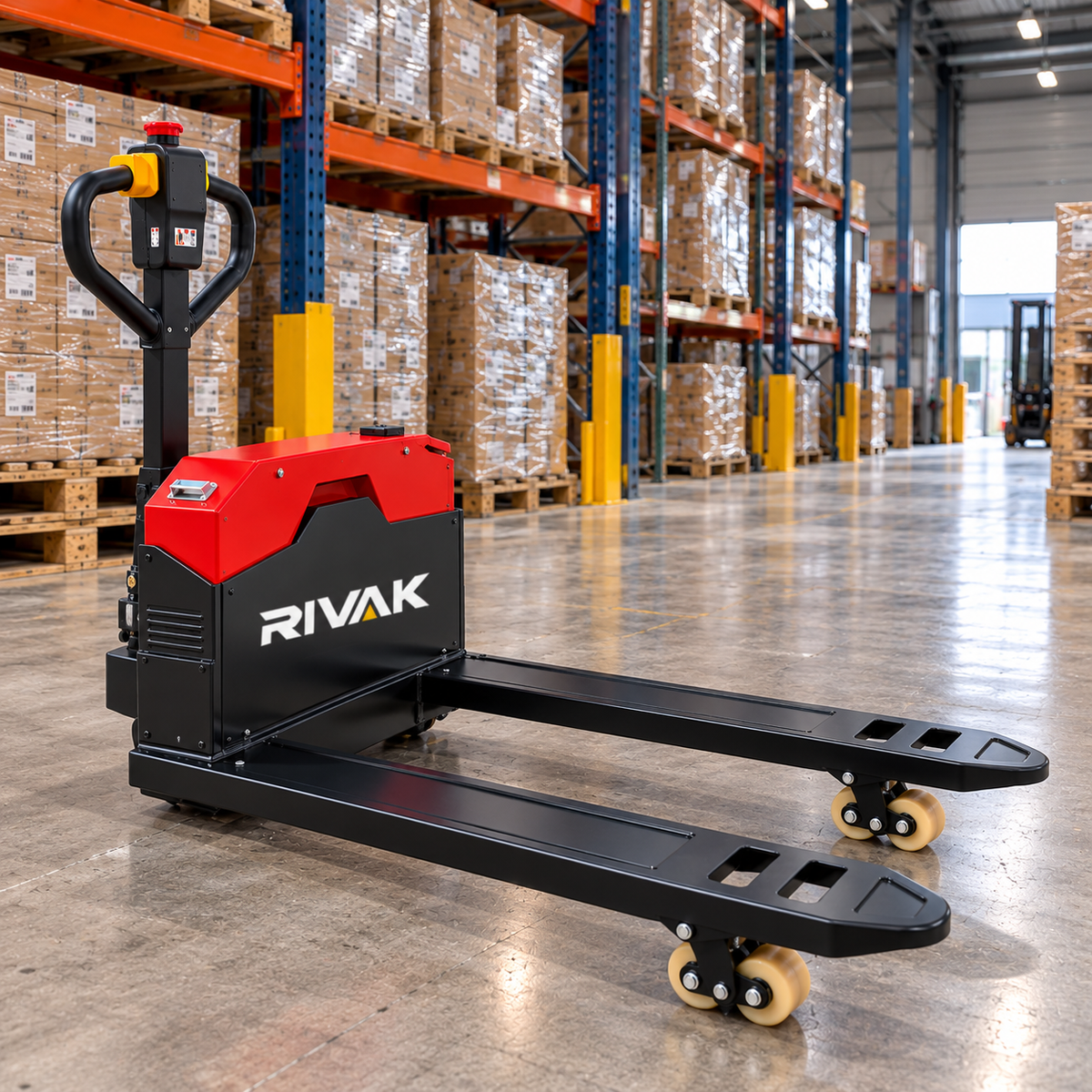 Transpalette tout-terrain tout électrique 3 tonnes – 30-550/685