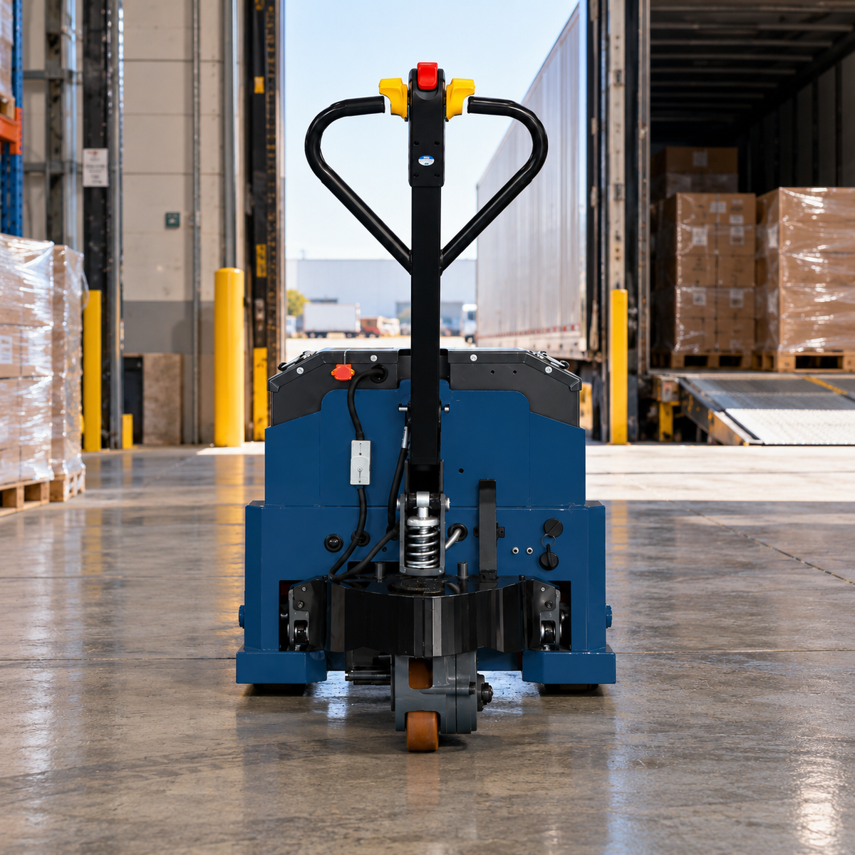 Transpalette tout électrique 3 tonnes – 30-550/685