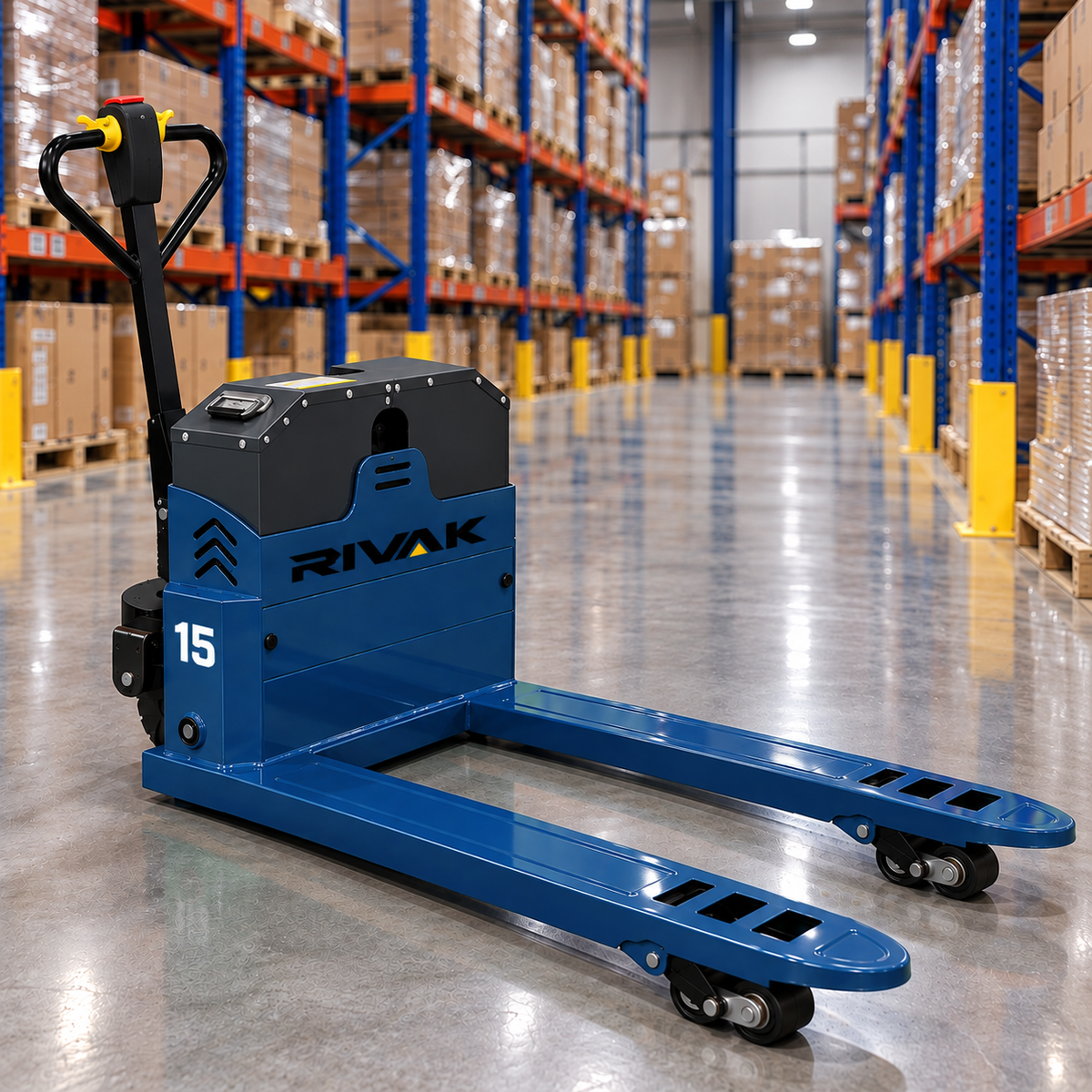 Transpalette tout électrique 3 tonnes – 30-550/685