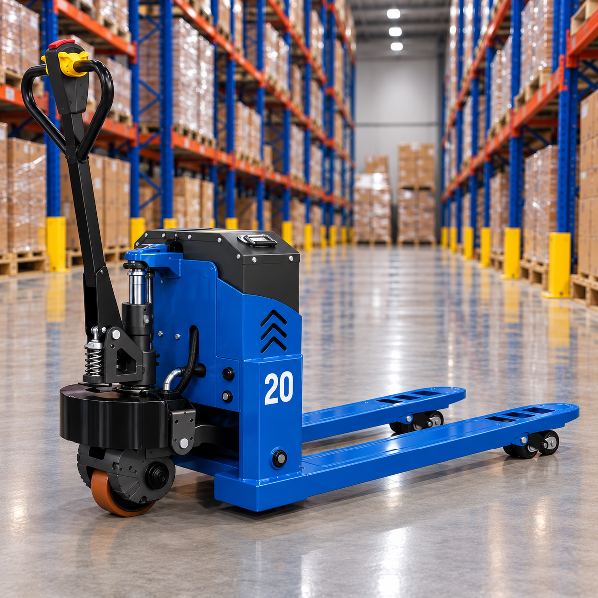 Transpalette tout électrique 2 tonnes – 20-550/685