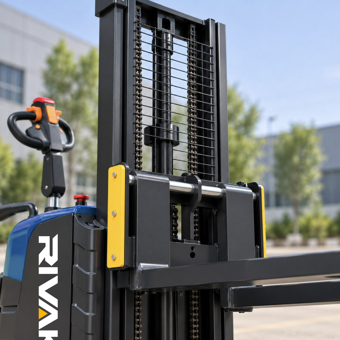 Gerbeur électrique à conducteur debout 1,5 tonne