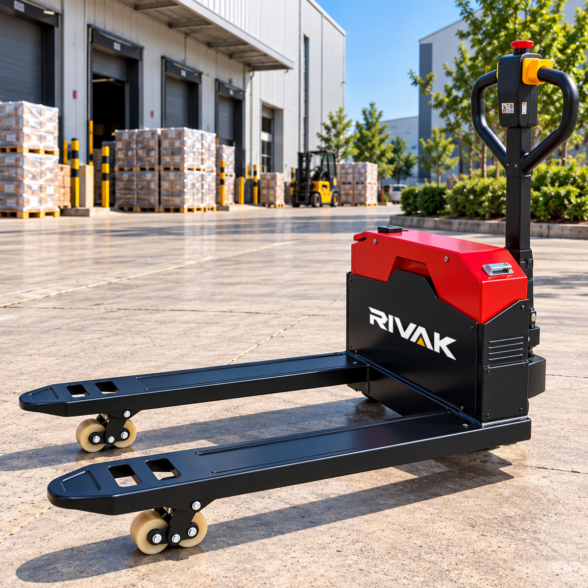 Transpalette tout-terrain tout électrique 3 tonnes – 30-550/685